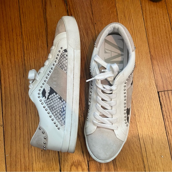 Zara Shoes Zara Tennis Sneakers Poshmark